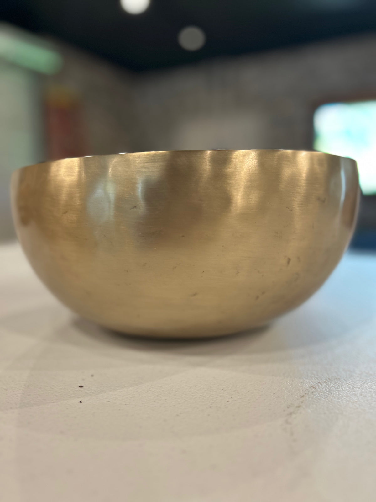 The 12 Inched Polished Bronze Bowl | One Of A Kind