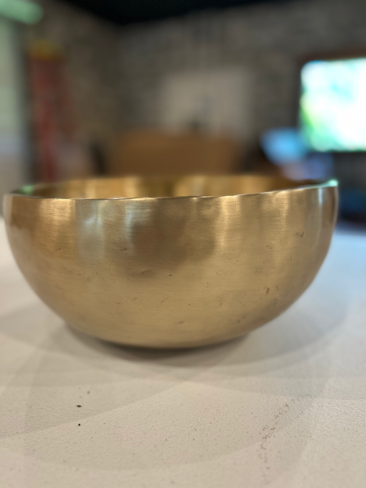 The 12 Inched Polished Bronze Bowl | One Of A Kind