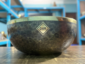 20 Inch Makers Mark Foot Bowl: Stand Inside Your Singing Bowl