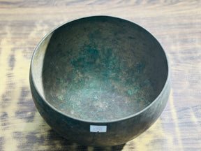 8.5” A# Tone 2nd Octave Bronze 01347