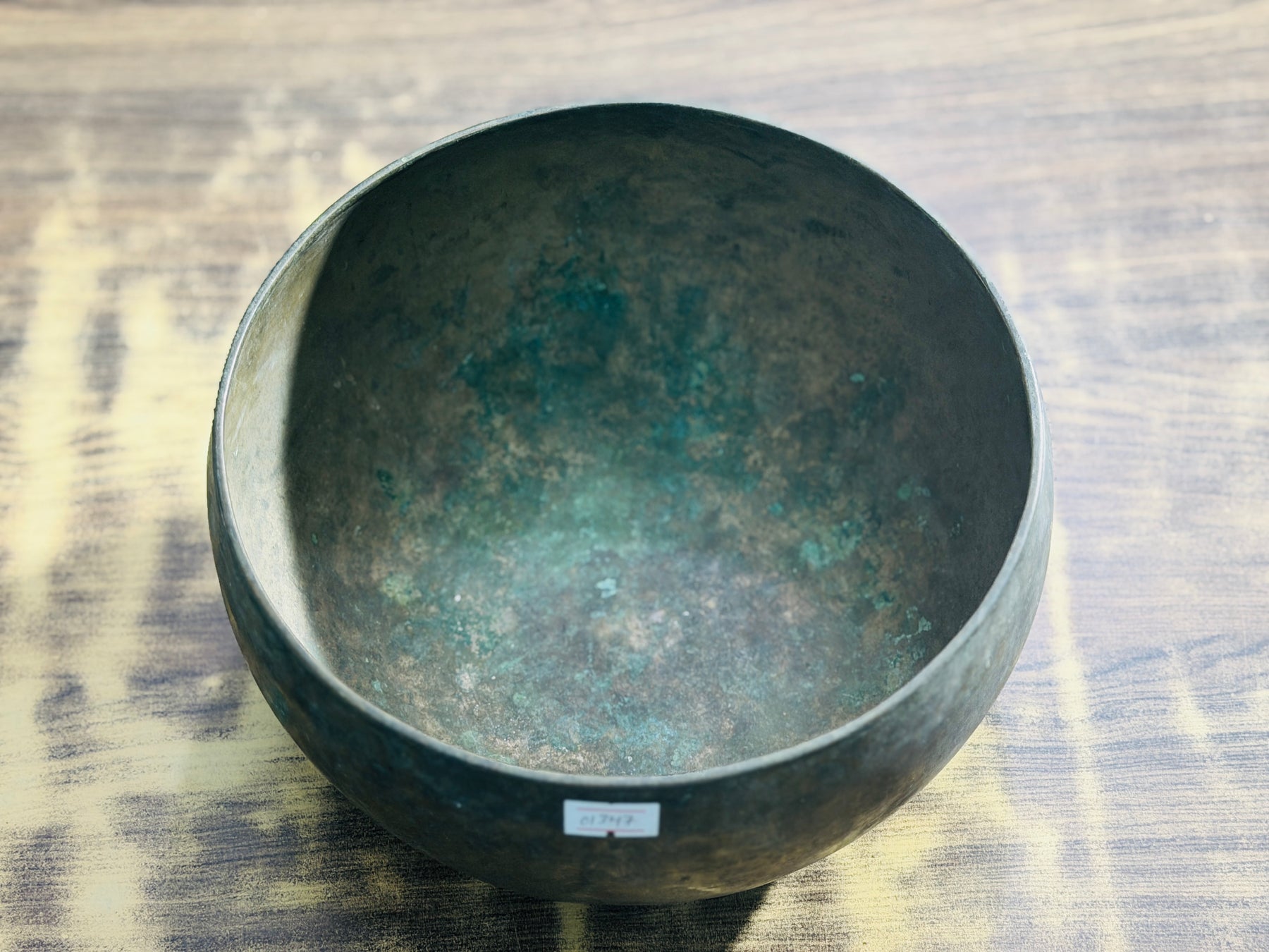 8.5” A# Tone 2nd Octave Bronze 01347