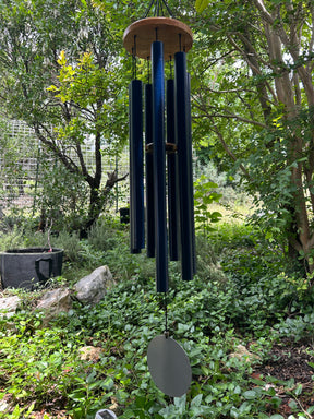 Blue Serenity Wind Chime: Memorial Day
