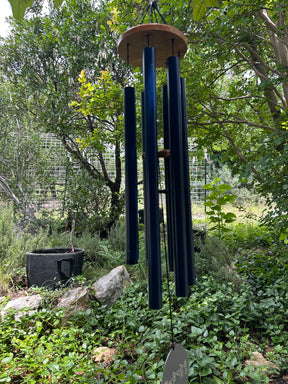 Blue Serenity Wind Chime: Memorial Day
