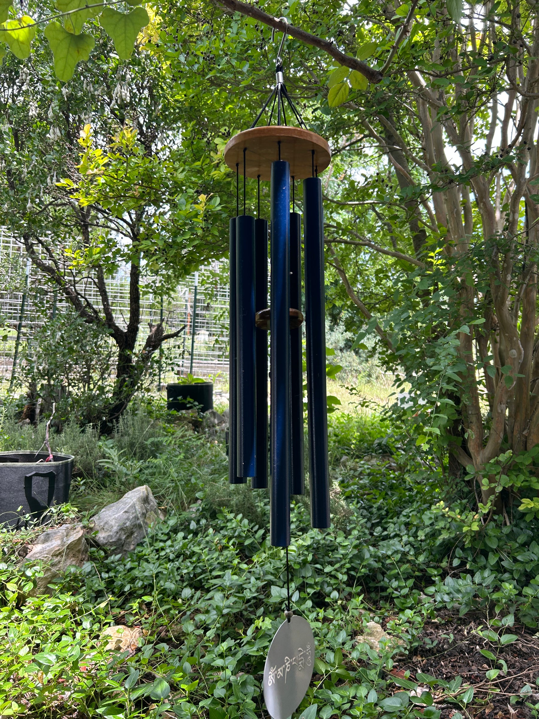 Blue Serenity Wind Chime: Memorial Day
