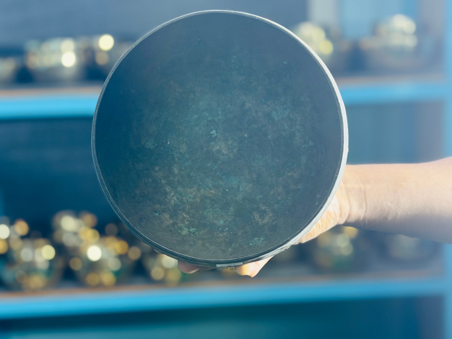 8.5” A# Tone 2nd Octave Bronze 01347
