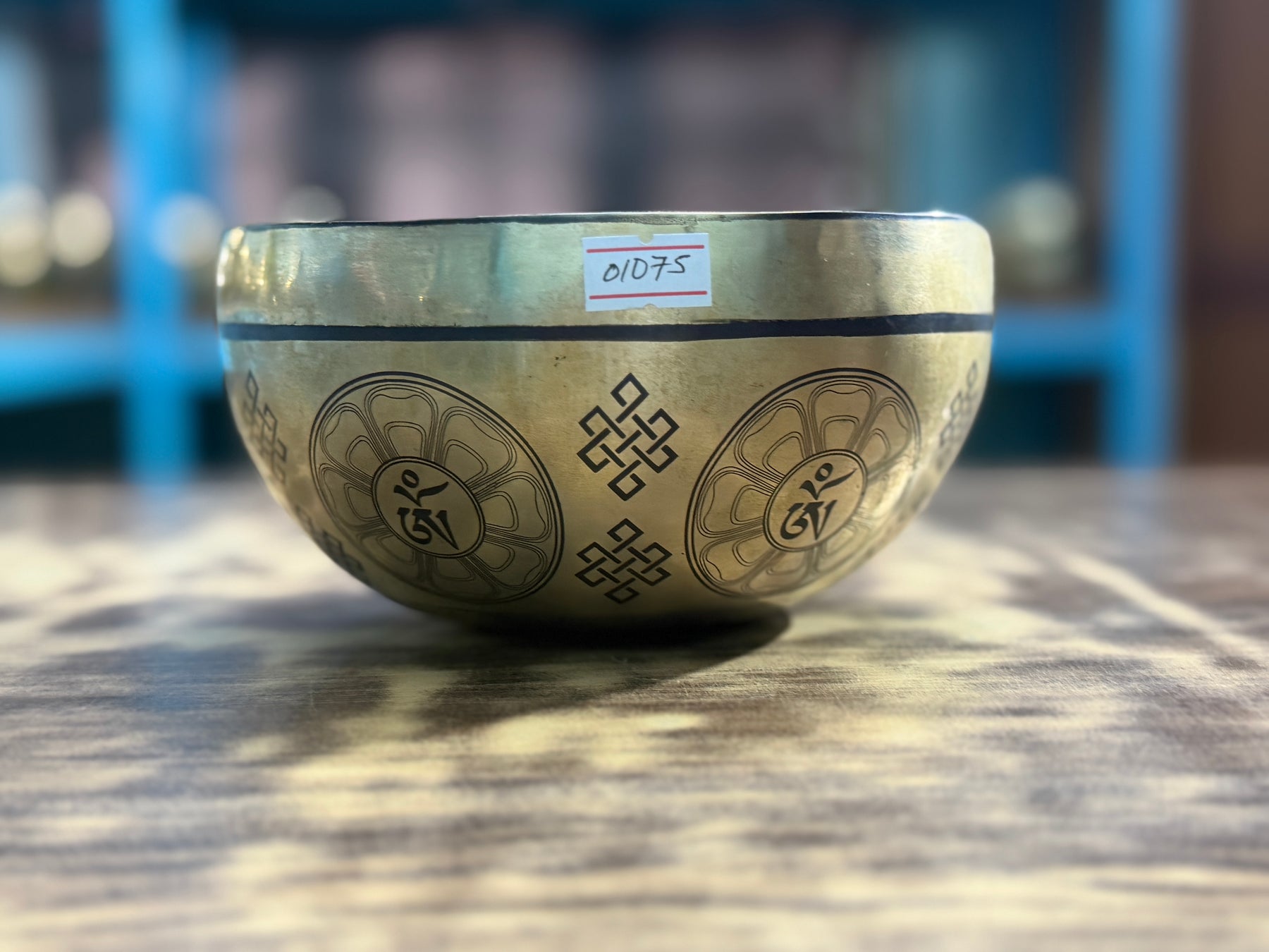 6.1" D Tone 4th Octave Bronze 01075