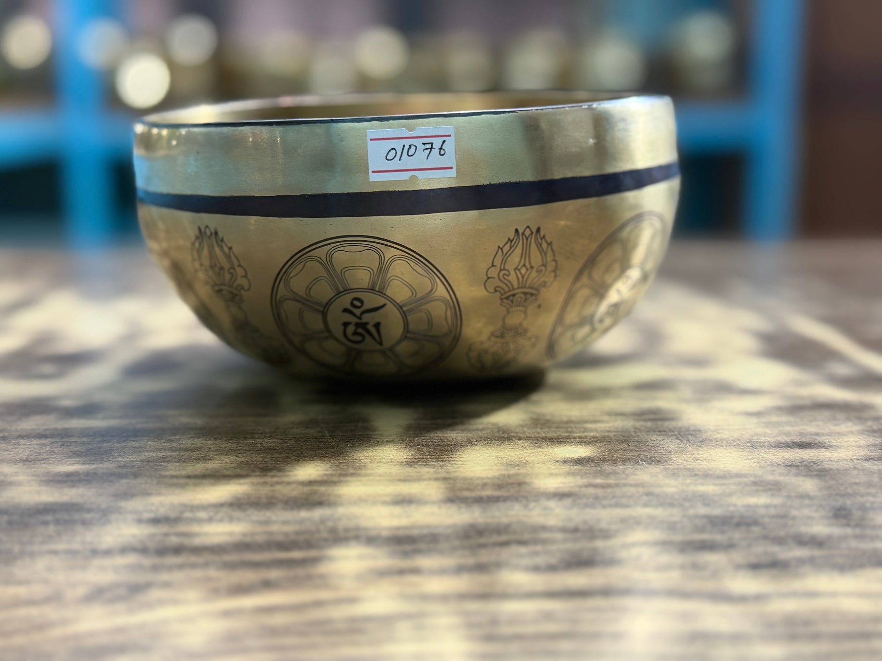 6.1" D Tone 4th Octave Bronze 01076