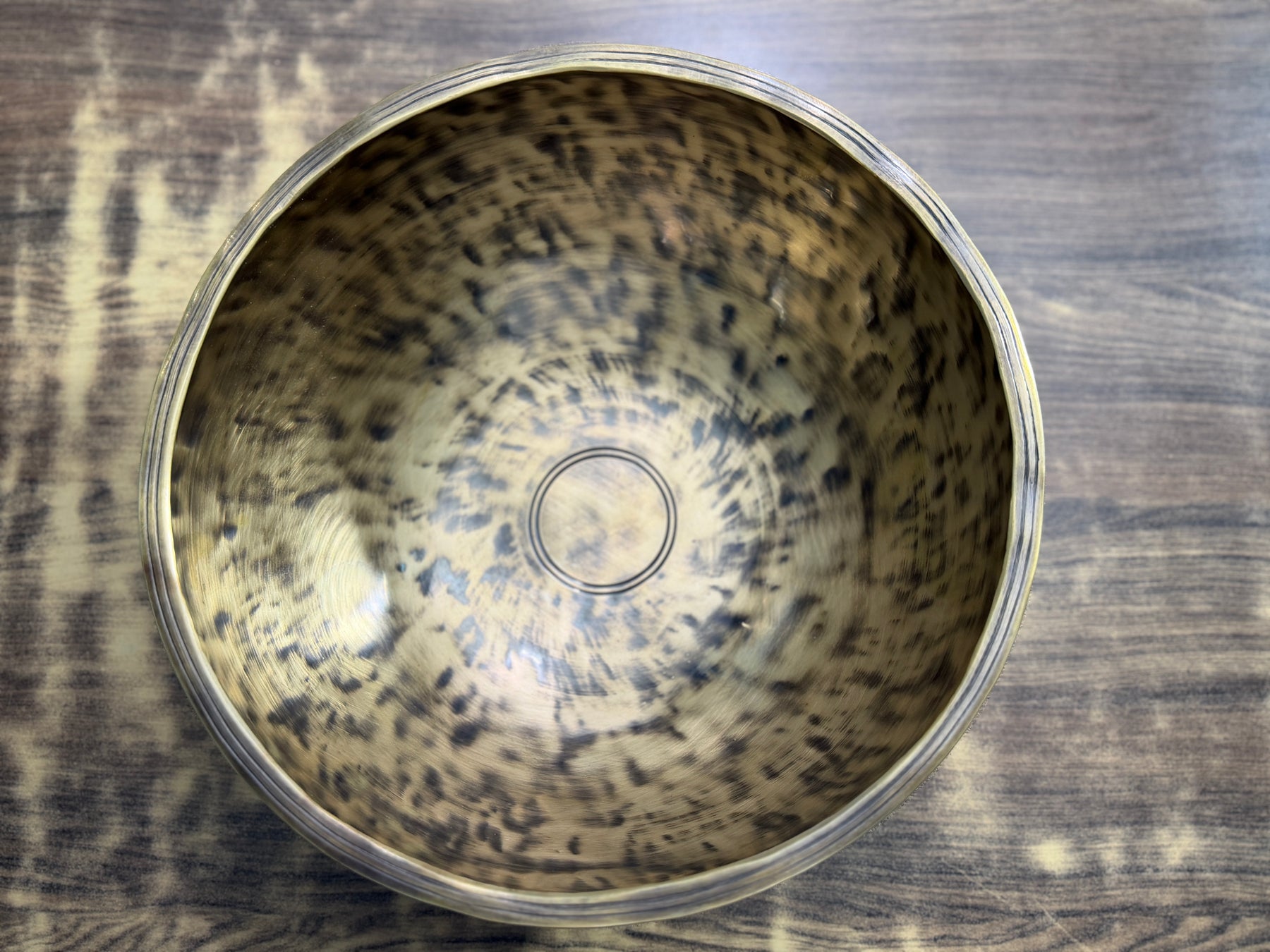 11.6" F Tone 3rd Octave Bronze 01078