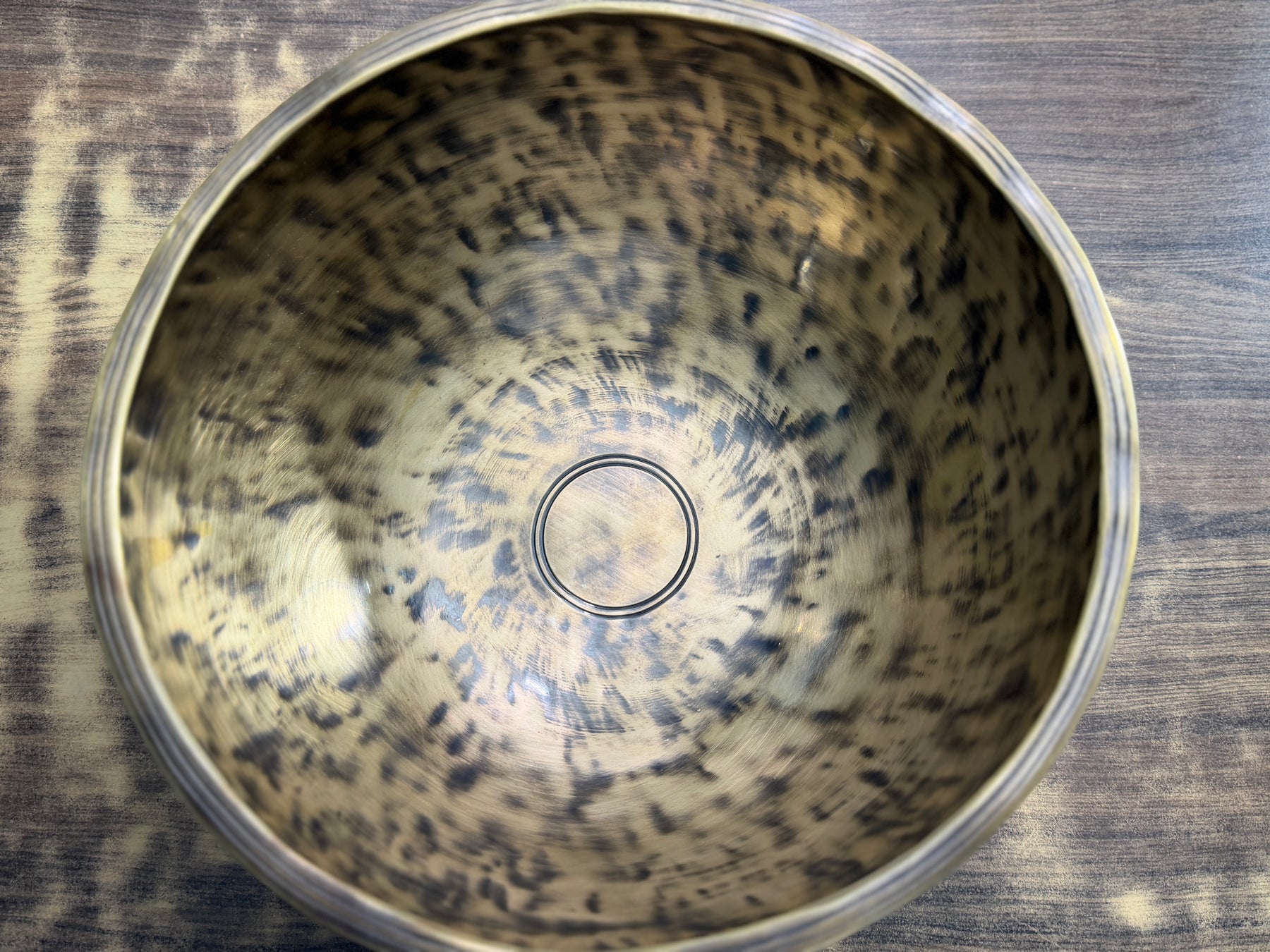 11.6" F Tone 3rd Octave Bronze 01078