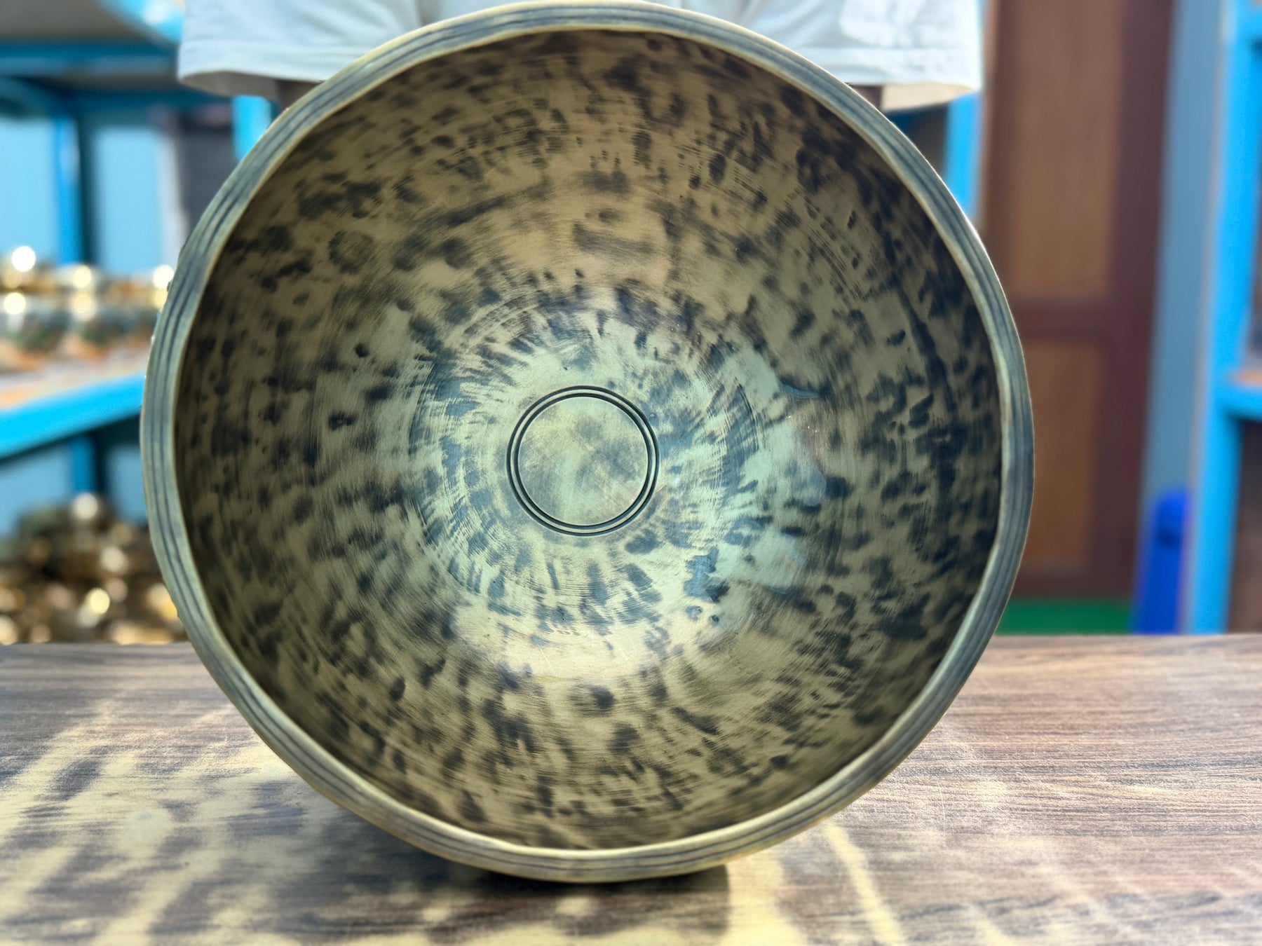 11.6" F Tone 3rd Octave Bronze 01078