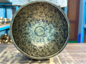 11.6" F Tone 3rd Octave Bronze 01078