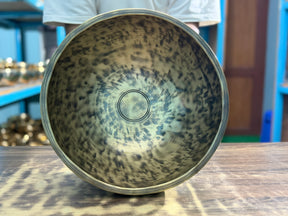 11.6" F Tone 3rd Octave Bronze 01078