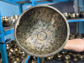 11.6" F Tone 3rd Octave Bronze 01078