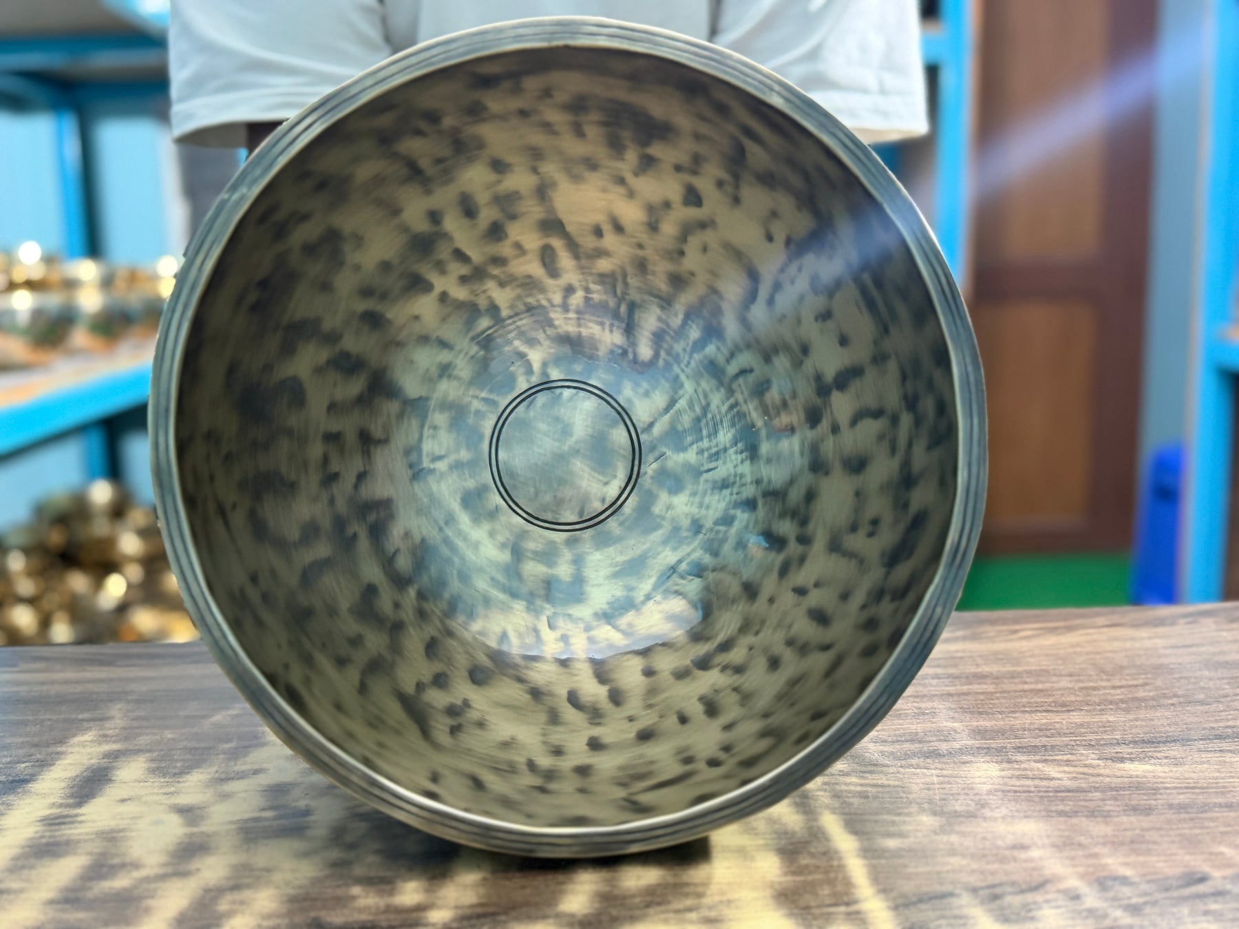 11.6" F Tone 3rd Octave Bronze 01079