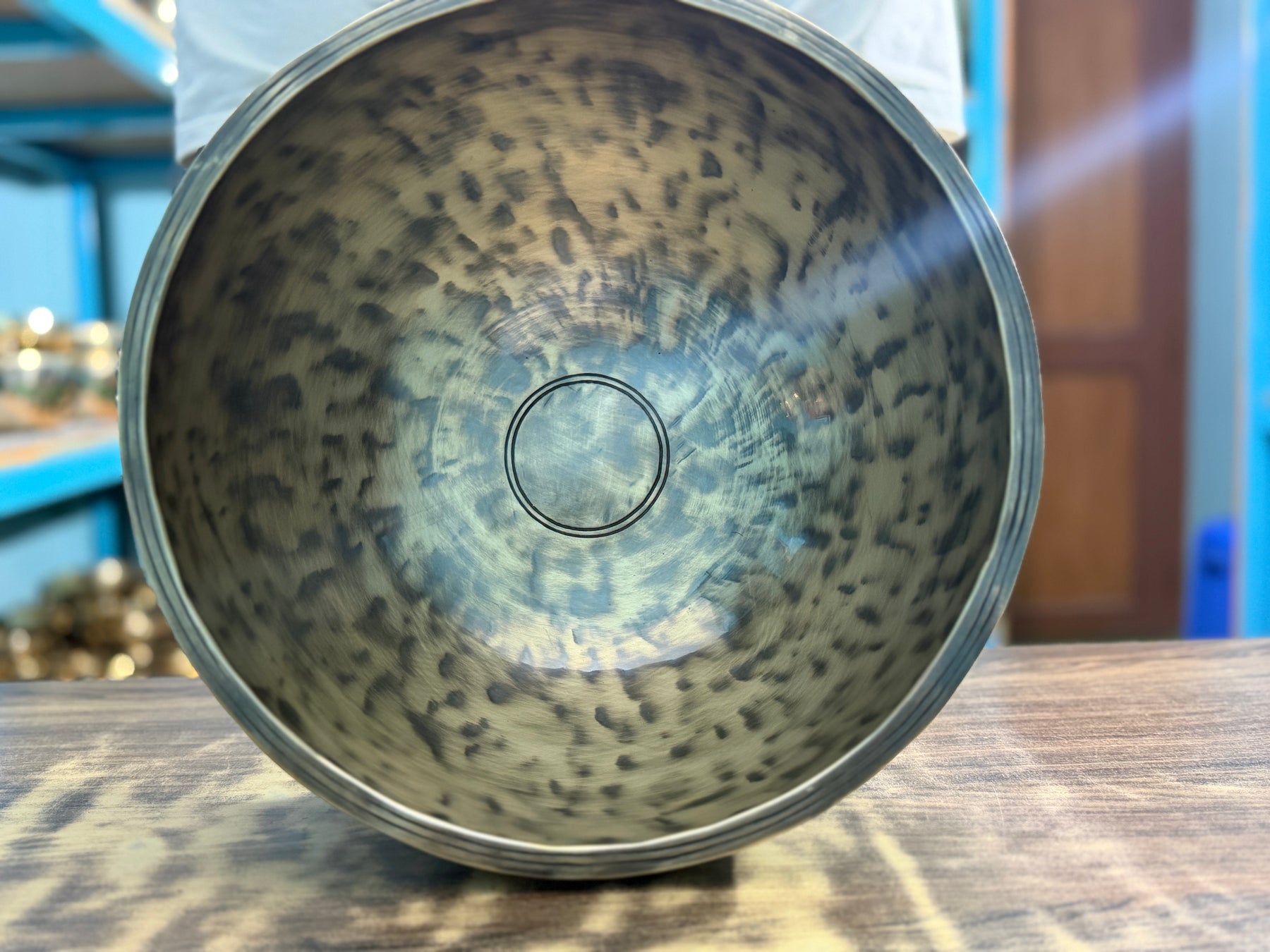 11.6" F Tone 3rd Octave Bronze 01079