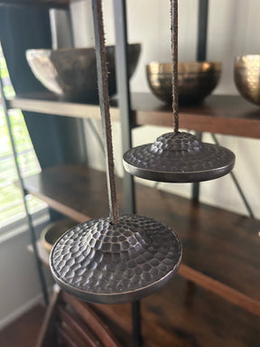 4.25 Inch Premium Bell Bronze Tinghsa Bell Set