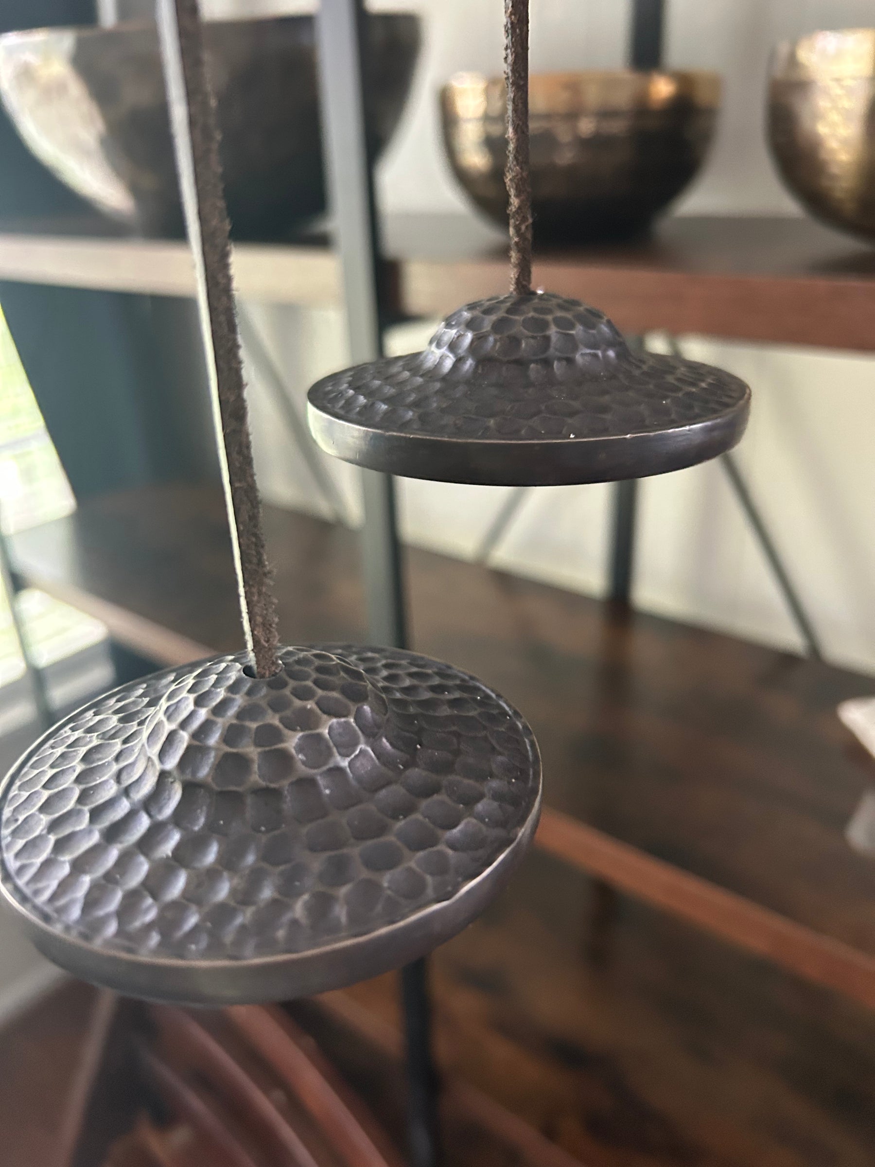 4.25 Inch Premium Bell Bronze Tinghsa Bell Set