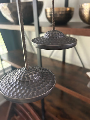 4.25 Inch Premium Bell Bronze Tinghsa Bell Set
