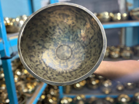 11.6" F Tone 3rd Octave Bronze 01079