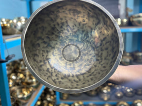 11.6" F Tone 3rd Octave Bronze 01079