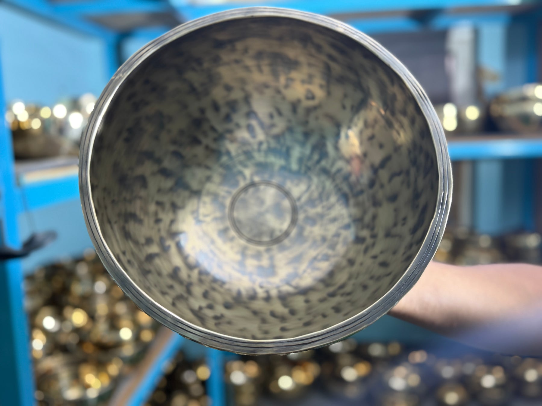 11.6" F Tone 3rd Octave Bronze 01079