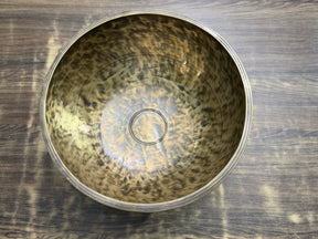11.8" D Tone 3rd Octave Bronze 01080