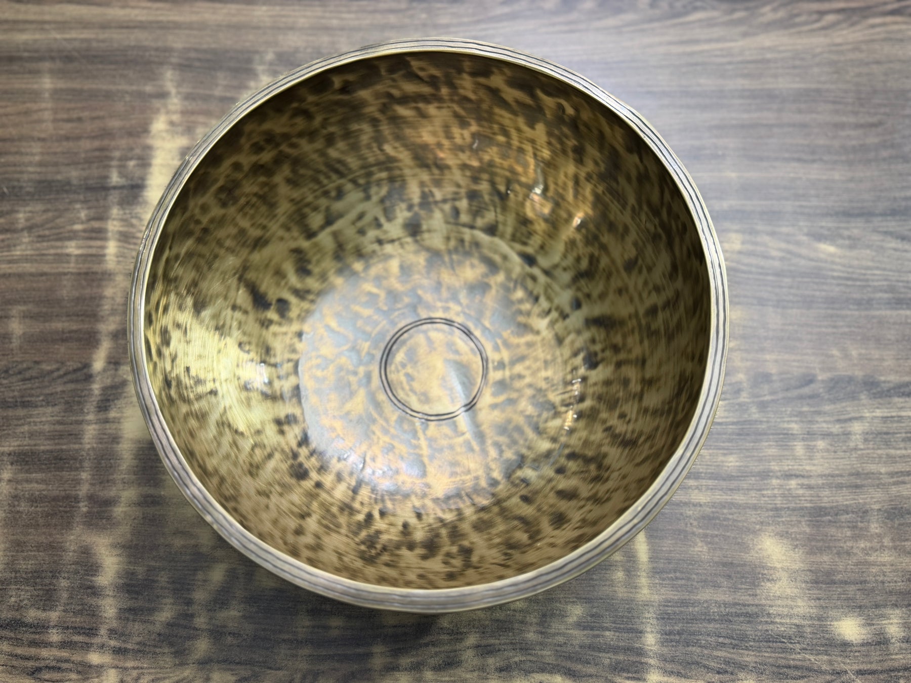11.8" D Tone 3rd Octave Bronze 01080
