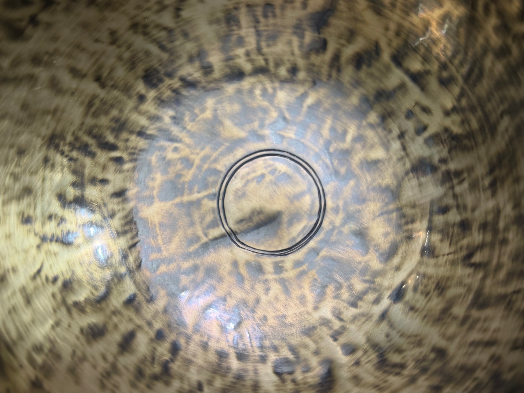 11.8" D Tone 3rd Octave Bronze 01080