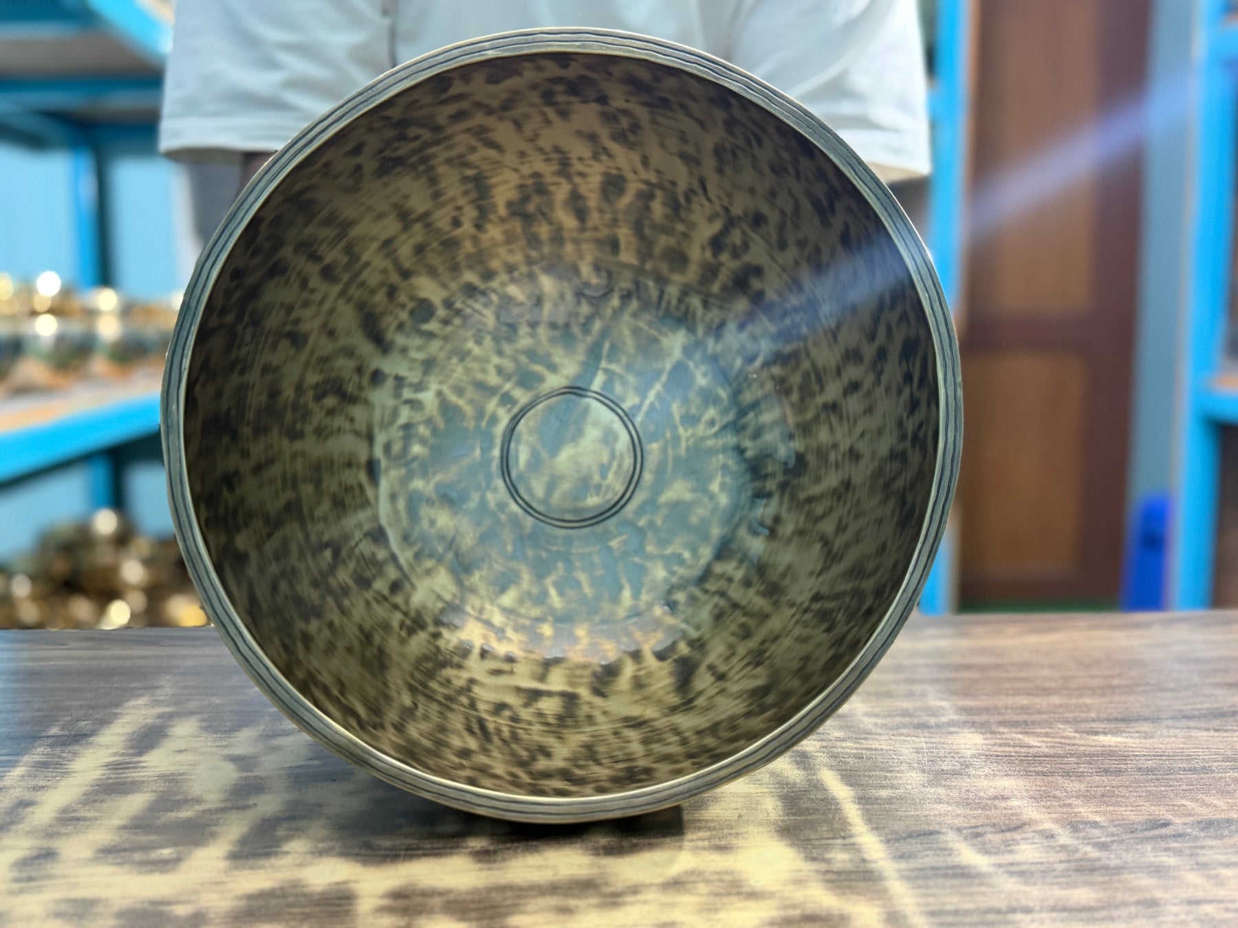 11.8" D Tone 3rd Octave Bronze 01080