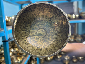 11.8" D Tone 3rd Octave Bronze 01080