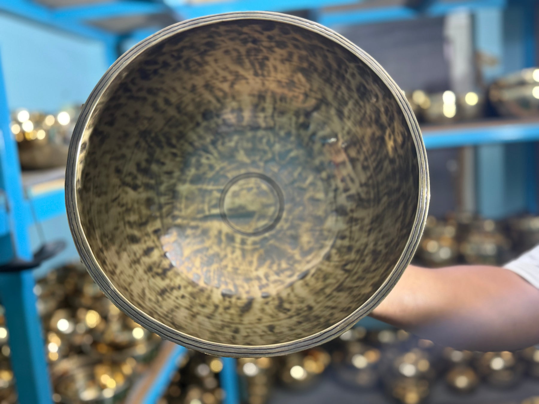 11.8" D Tone 3rd Octave Bronze 01080