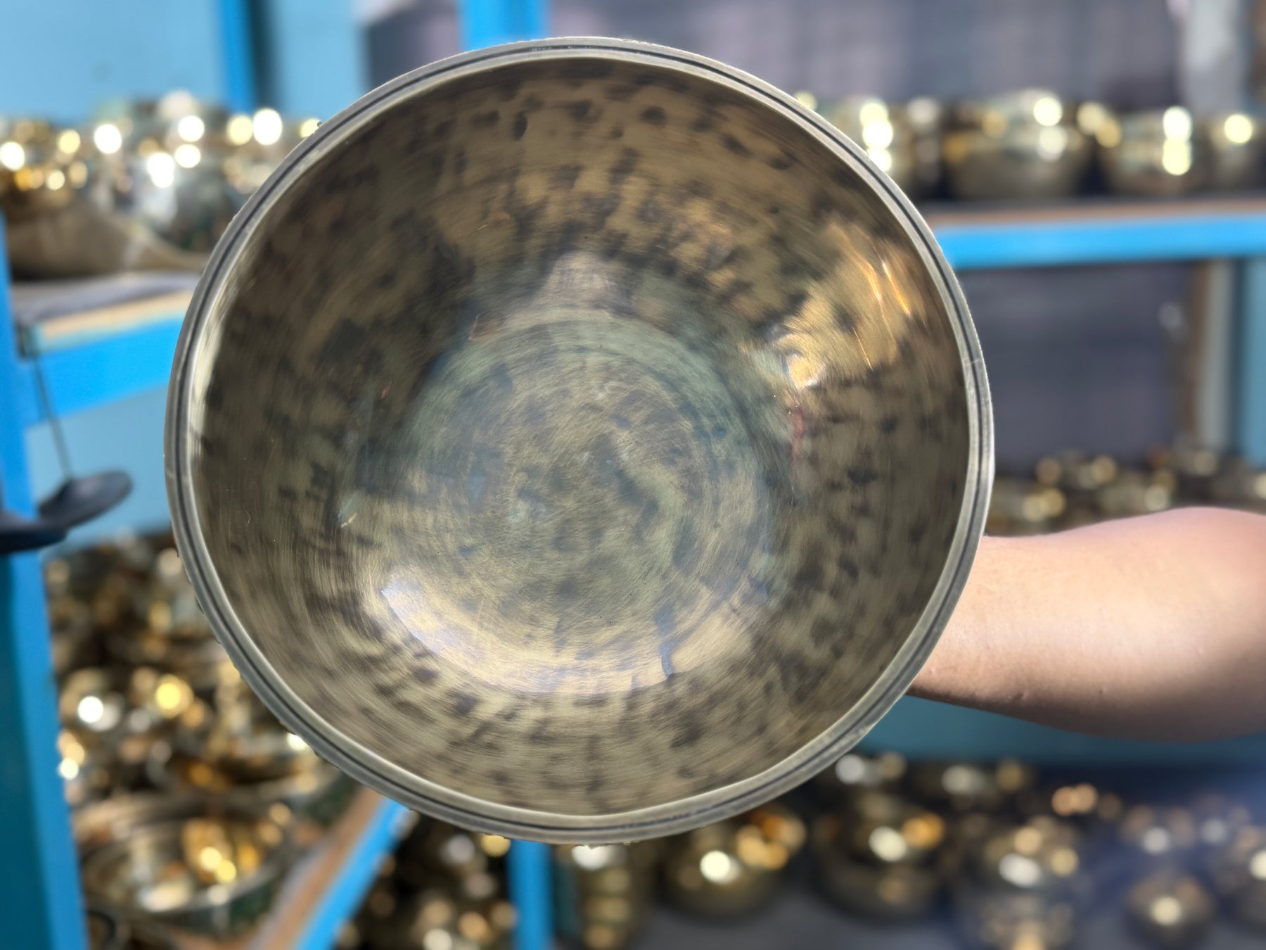 10.2" F Tone 3rd Octave Bronze 01081