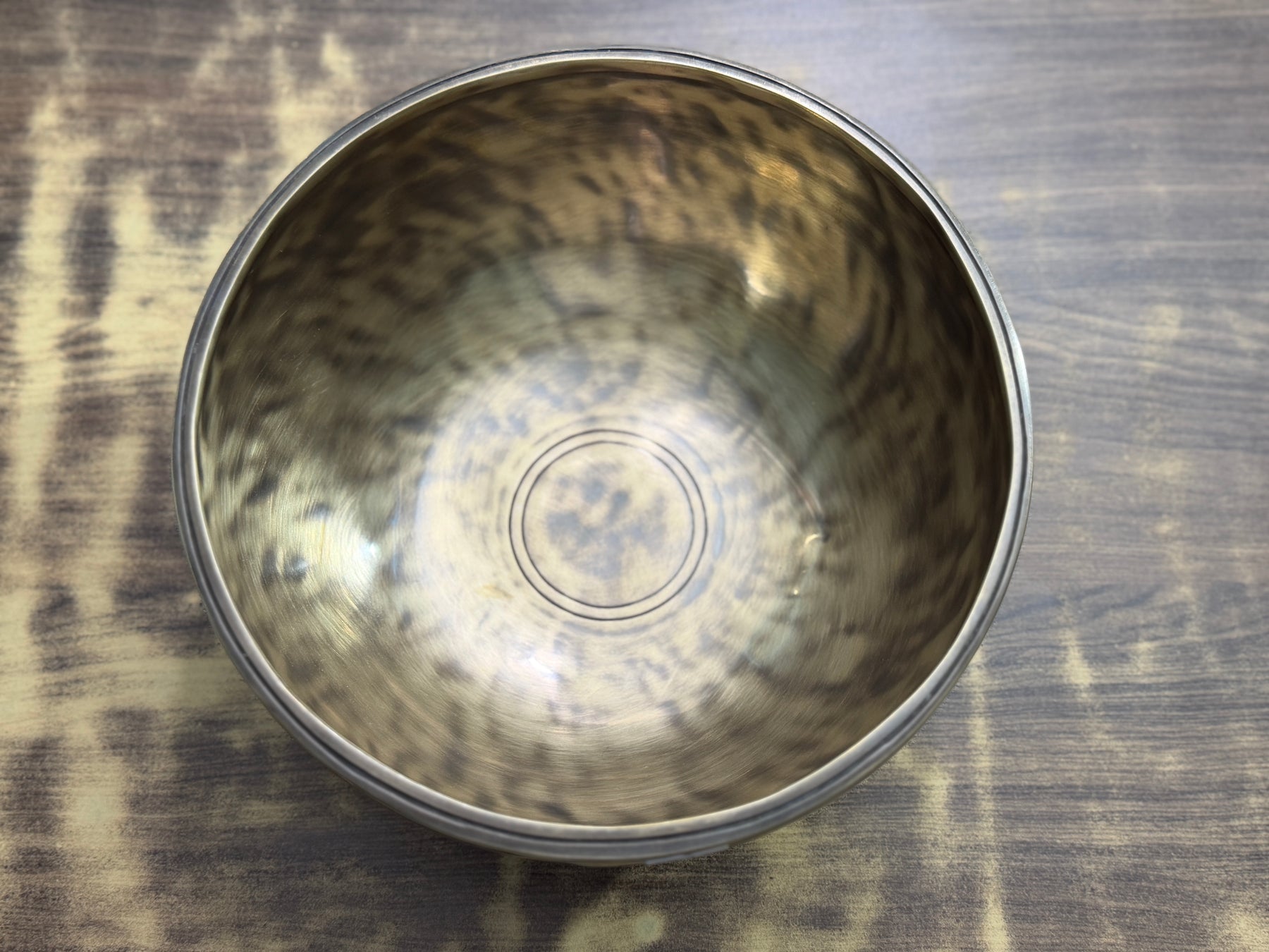 8.9" A Tone 3rd Octave Bronze 01083