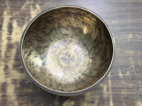 8.9" A Tone 3rd Octave Bronze 01083