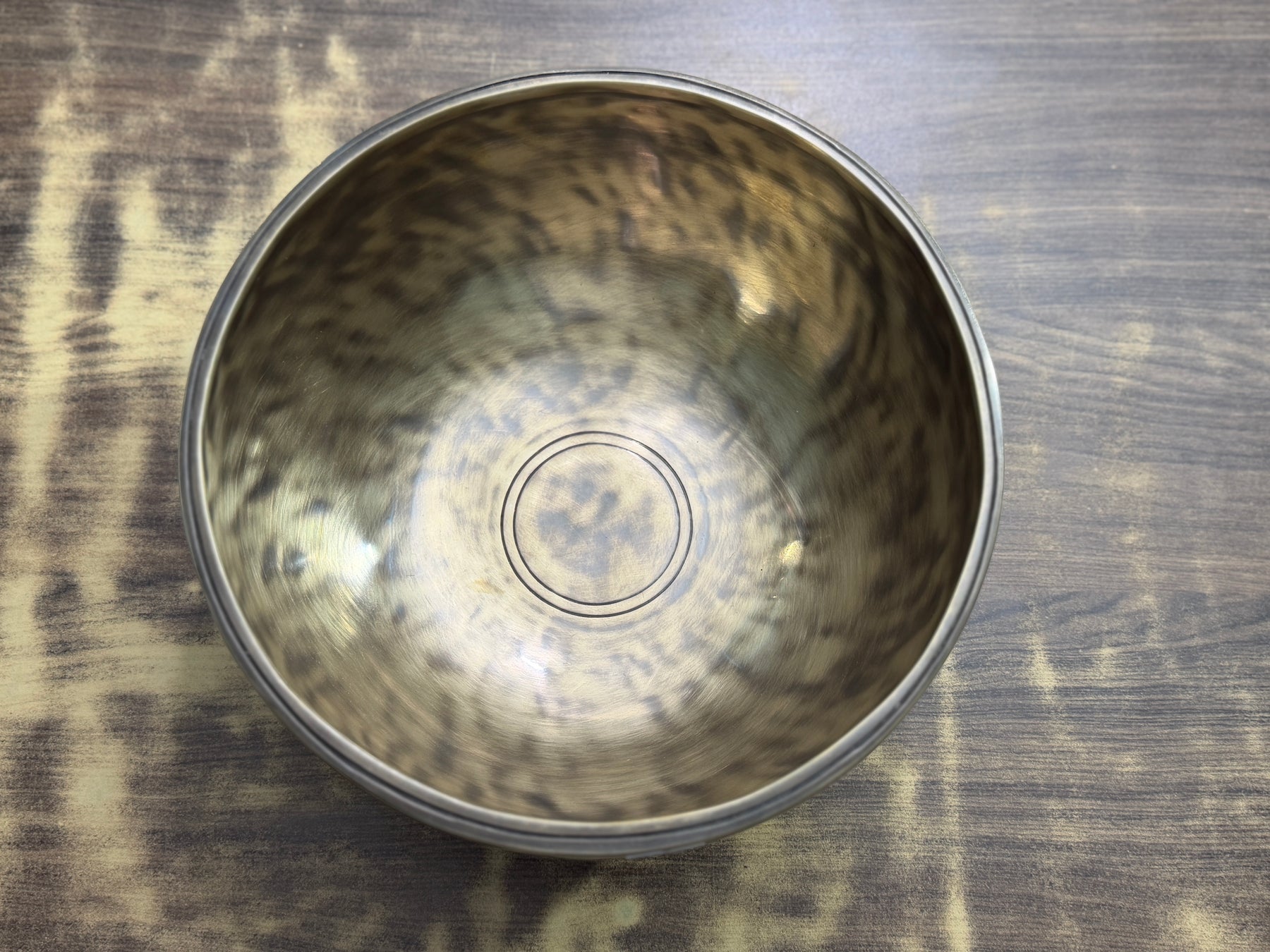 8.9" A Tone 3rd Octave Bronze 01083