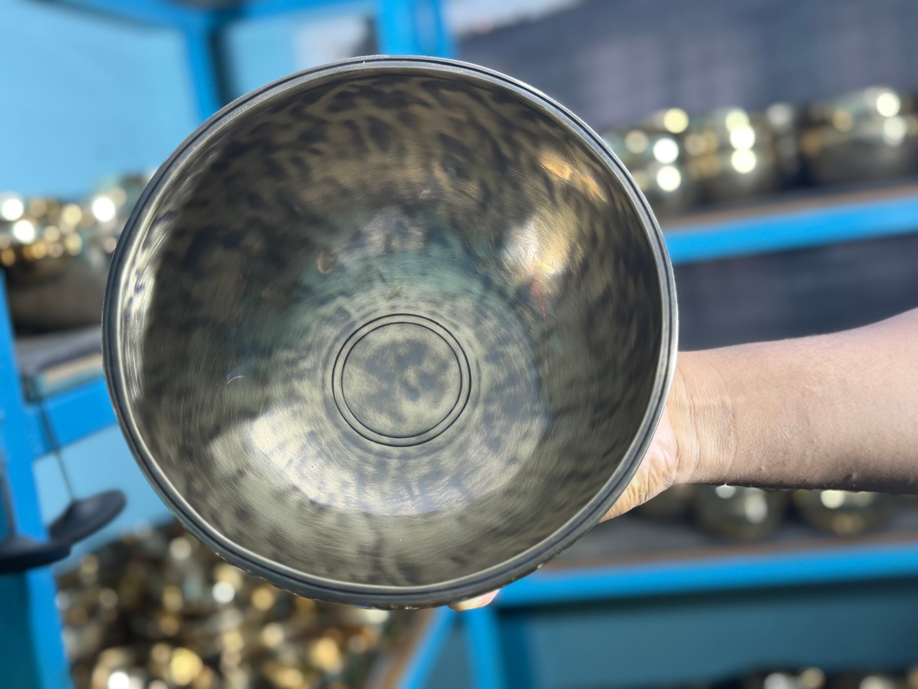8.9" A Tone 3rd Octave Bronze 01083