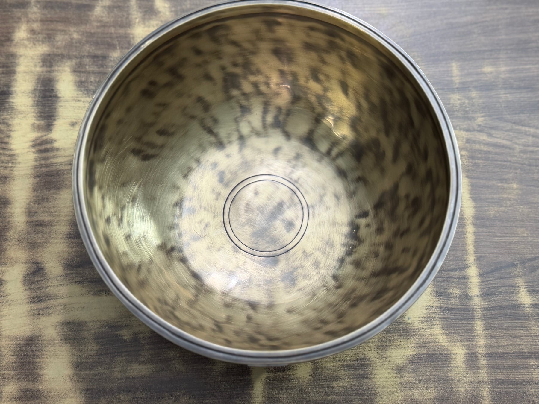 8.7" A Tone 3rd Octave Bronze 01084