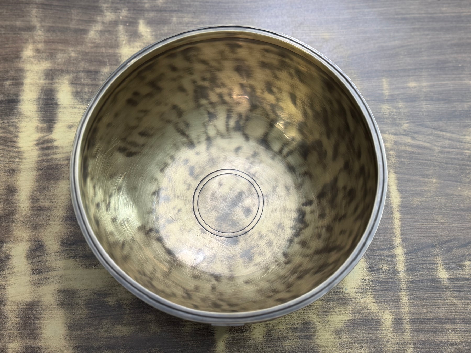 8.7" A Tone 3rd Octave Bronze 01084