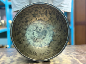 8.7" A Tone 3rd Octave Bronze 01084