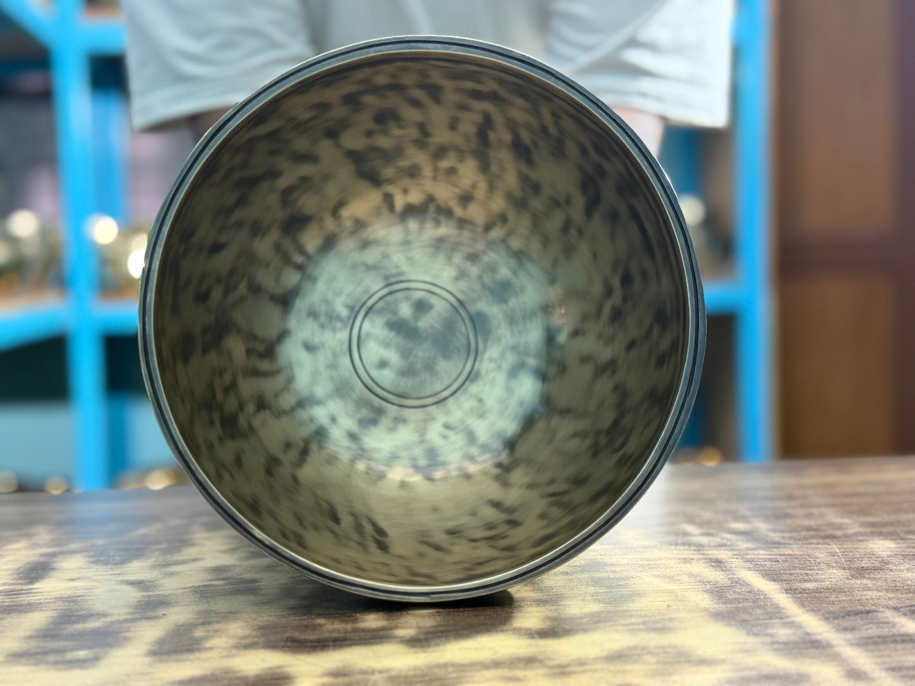 8.7" A Tone 3rd Octave Bronze 01084