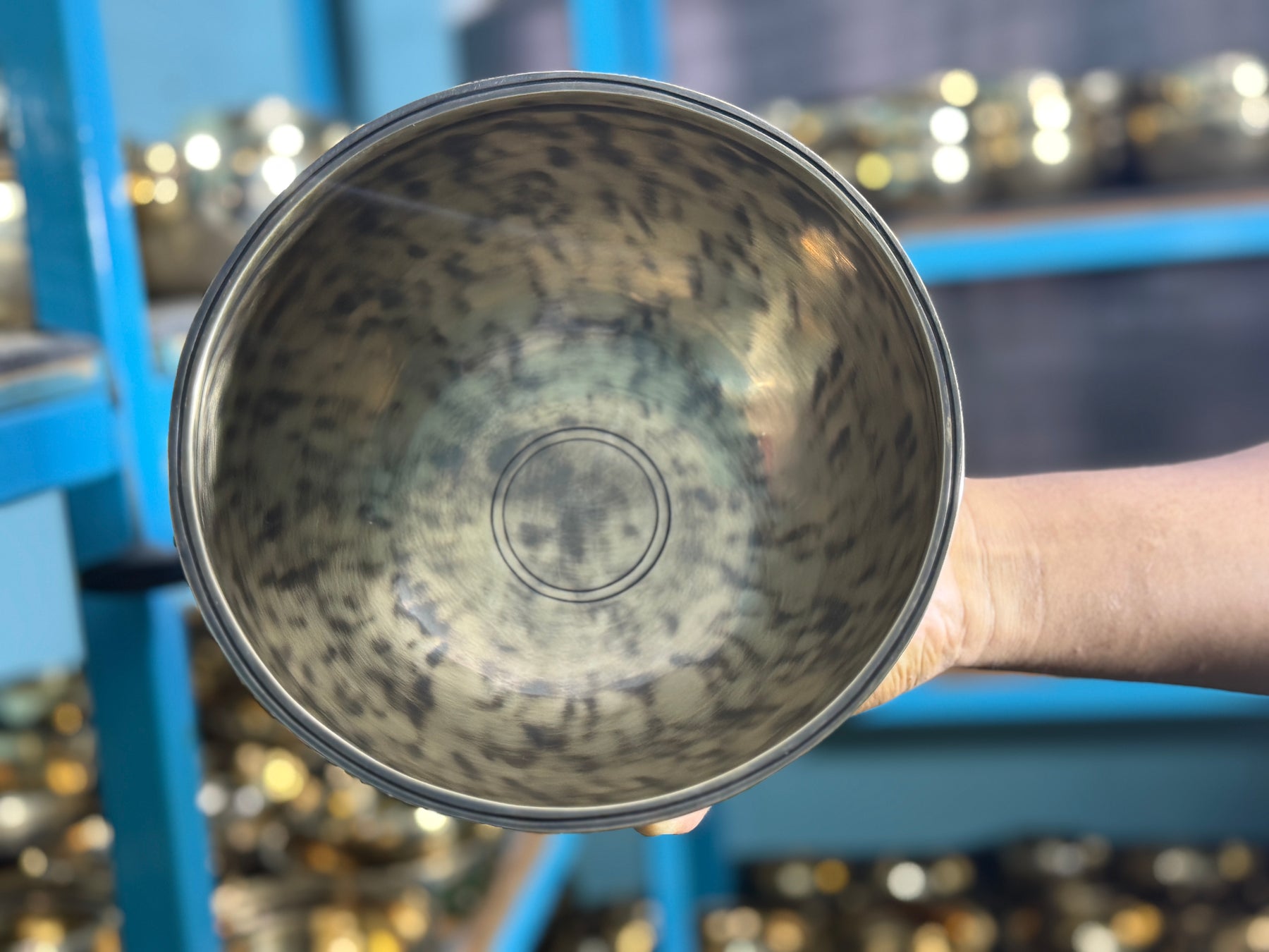 8.7" A Tone 3rd Octave Bronze 01084