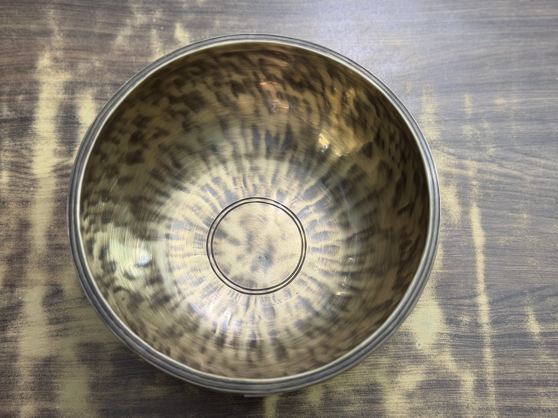 8.5" B Tone 3rd Octave Bronze 01085
