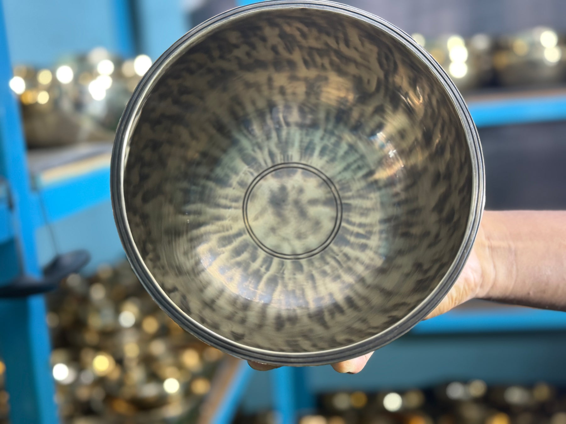 8.5" B Tone 3rd Octave Bronze 01085