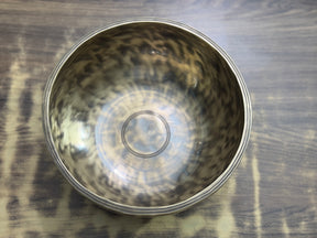8.9" C Tone 4th Octave Bronze 01086