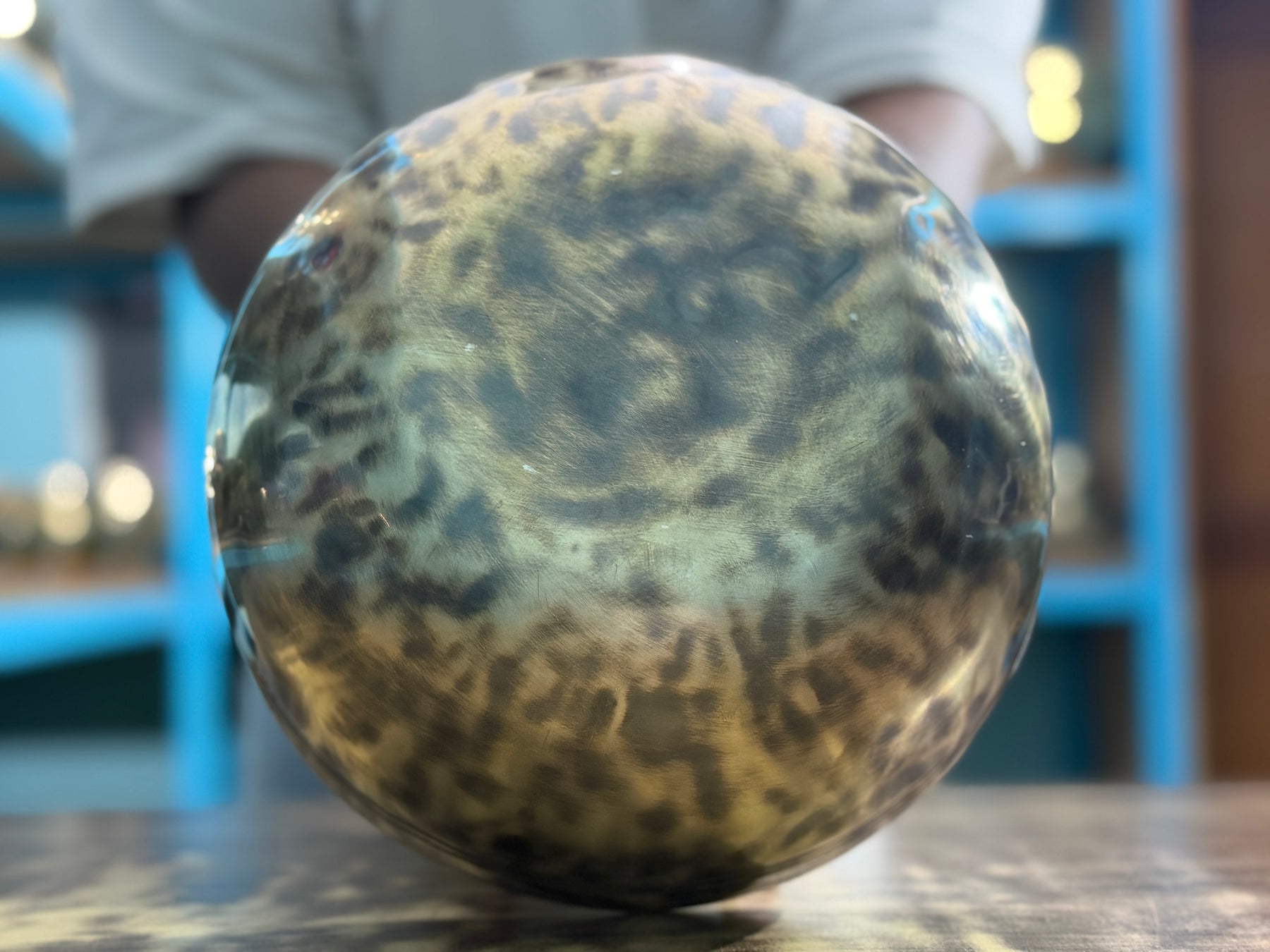 8.9" C Tone 4th Octave Bronze 01086