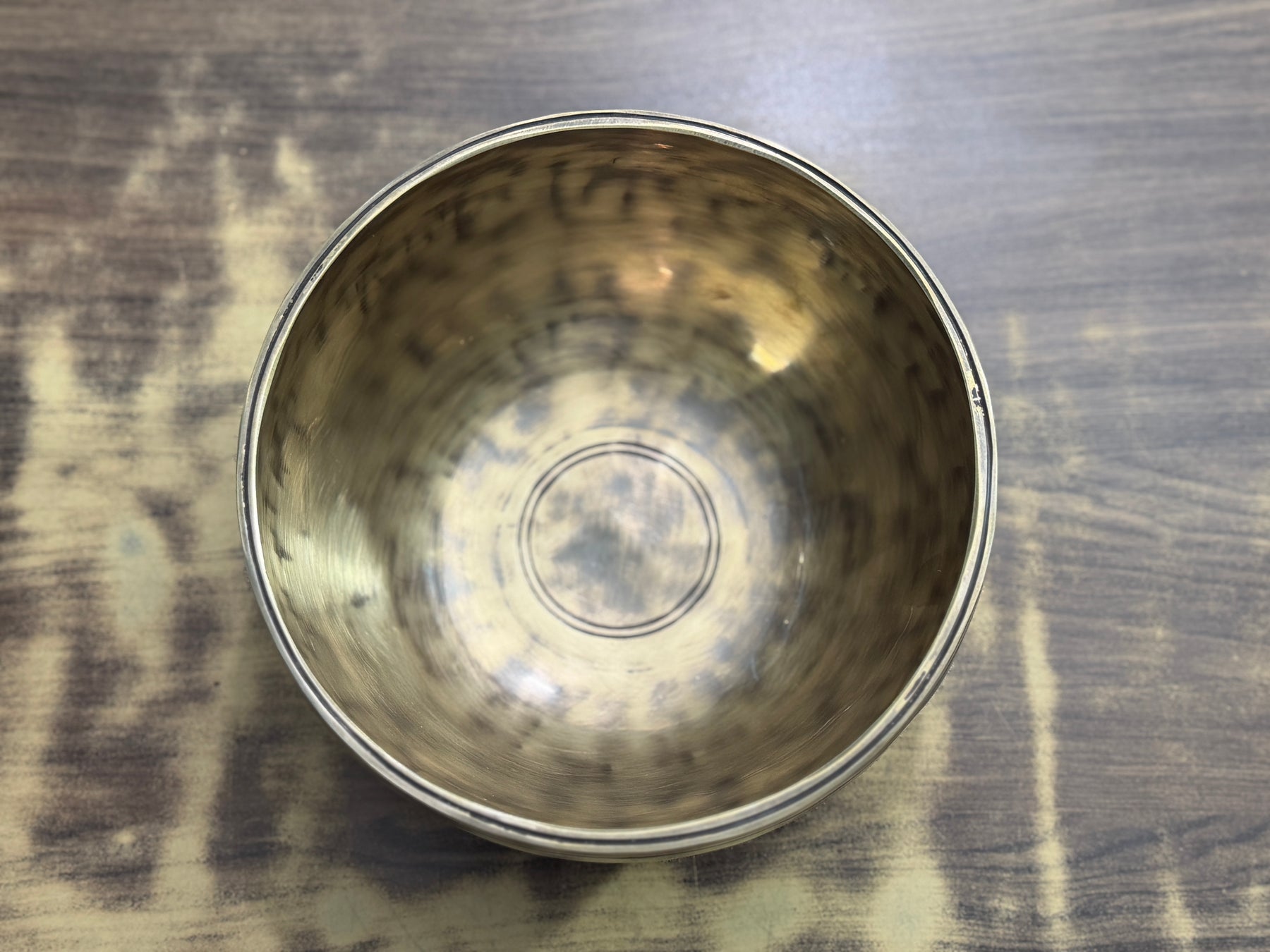 7.1" B Tone 3rd Octave Bronze 01087