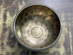 7.3" D Tone 4th Octave Bronze 01088