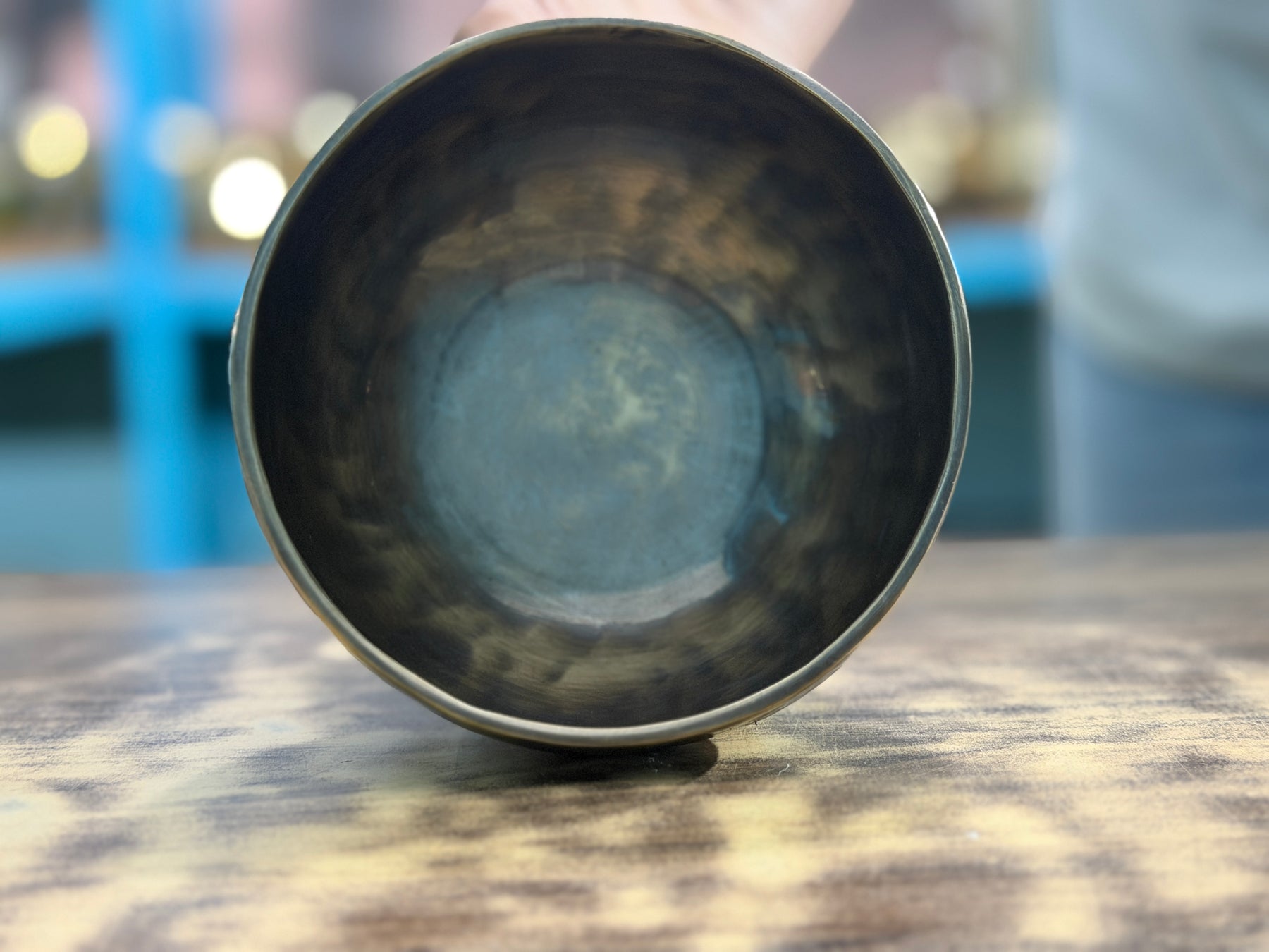 4.9" A Tone 4th Octave Bronze 01093