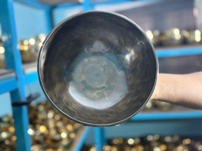 8.9" E and F Tone 3rd Octave Bronze 01097