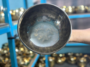 9.1" F Tone 3rd Octave Bronze 01098